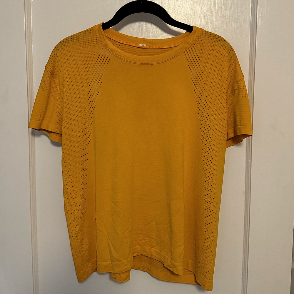 Orange Train to Be Short-Sleeve Shirt